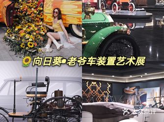 首发 | 向日葵•老爷车装置艺术展