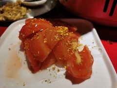 桂花酿番茄子-醉烧膘·烧烤夜宵王(总店)