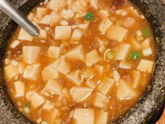 石锅鸡汤豆腐-绿茶餐厅(崇文门新世界店)