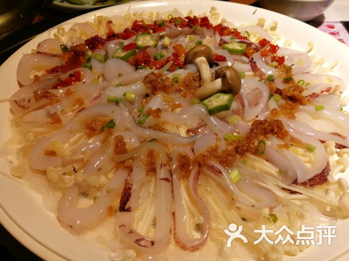 三个渔夫蒸汽海鲜(小白楼店-野生大枪鱿图片-天津美食-大众点评网