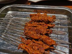 烤肉纯瘦-老兰家传统烧烤炒菜泡馍(小南门店)