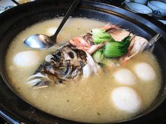 天目湖有机鱼头汤-嘉禾·悦享餐厅(八方汇店)