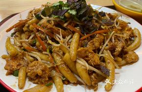Pork Stir-fried with粉虫