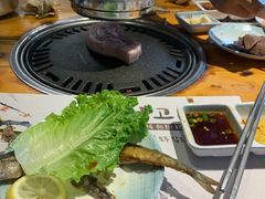 -唯成•韩国炭火烤肉 유성고기