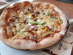 BBQ烧烤鸡肉披萨-1981牛排西餐厅(海信店)