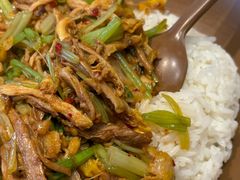 手撕盐焗鸡-德天顺盖码饭(人民西路店)