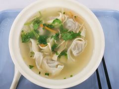 香菜馄饨-紫金港餐饮中心-风味餐厅(浙江大学紫金港校区店)