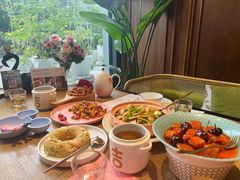 -甜阿姨·天台花园私房菜(万松园店)