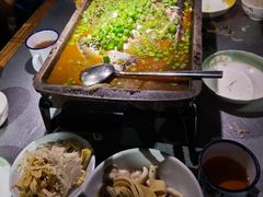 鲜青椒味凌波鱼-探鱼·鲜青椒爽麻烤鱼(三水广场店)