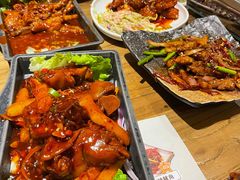 -冰川冷面·延边菜·炭烤串(观前店)