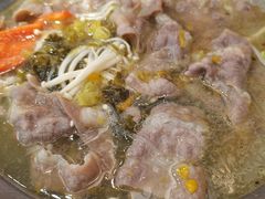 酸汤肥牛火锅-香港威特瑞茶餐厅(小白楼音乐厅店)