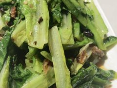 豆豉鲮鱼油麦菜-柠檬树茶餐厅(海雅缤纷城店)