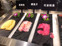 -韩京炭火烤肉自助料理(柯桥万达店)