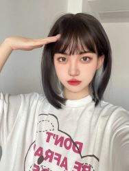-蘑菇发型