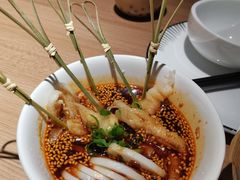 红油脱骨鸡爪-太二酸菜鱼(沈阳万象城店)