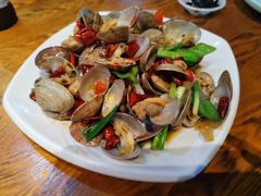 辣炒花甲螺-南海渔家•海鲜•正宗海南菜(海棠湾店)