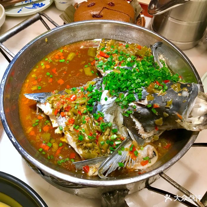 天下湘军·湘菜(南山海上世界店)洞庭湖大鱼头图片 - 第3张
