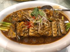 小船焖渤海刀鱼-小船渔村•大连菜•大连焖鱼(明泽街店)