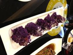 蓝莓紫薯-旺仔家常菜生煎包(马端街店)