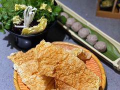 炸腐皮-非遗•老字号•阿彬牛肉火锅(广济桥店)