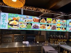 -崂山水果园农家宴(泉水鸡店)