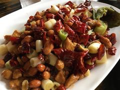 宫保鸡丁-龙抄手(文殊坊店)
