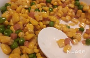 Corn and Green Bean Stir-fry