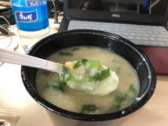 芥菜咸蛋粥-火齐潮汕砂锅粥(五道口店)