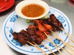 -黄亚华小食店(Jalan Alor)