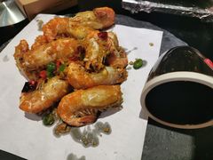 金蒜劲爆罗氏虾-花溪雨·森林餐厅(石基店)