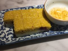 手工黄米凉糕-杏花堂山西菜馆(壹方城店)