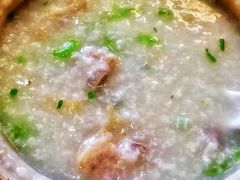 菜干排骨粥-澳门西南饭店·粤菜·茶市·手工点心(华海路店)