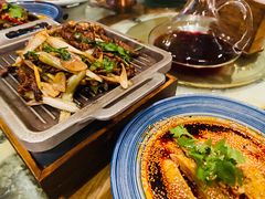 葱爆羊肉-那家小馆•北京菜•烤鸭(香山店)