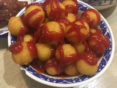 迷你土豆球-兔爸私家小厨(新北万达店)