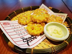 五彩玉米烙-三凤酒家·百年无锡菜(清扬茂业店)