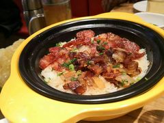 腊味煲仔饭-好彩猪肚鸡(正弘城店)