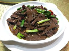 辣炒鸡血-老德祥酒店(德兴店)