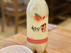 桃子米酒-喇喇排骨火锅·传统韩式脊骨汤(望京西园总店)