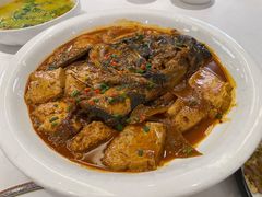乾隆鱼头烧豆腐-乾隆美食·本帮菜(黄河路店)