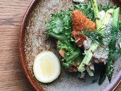 炸比目鱼柳三明治-BOR Eatery(安福路店)