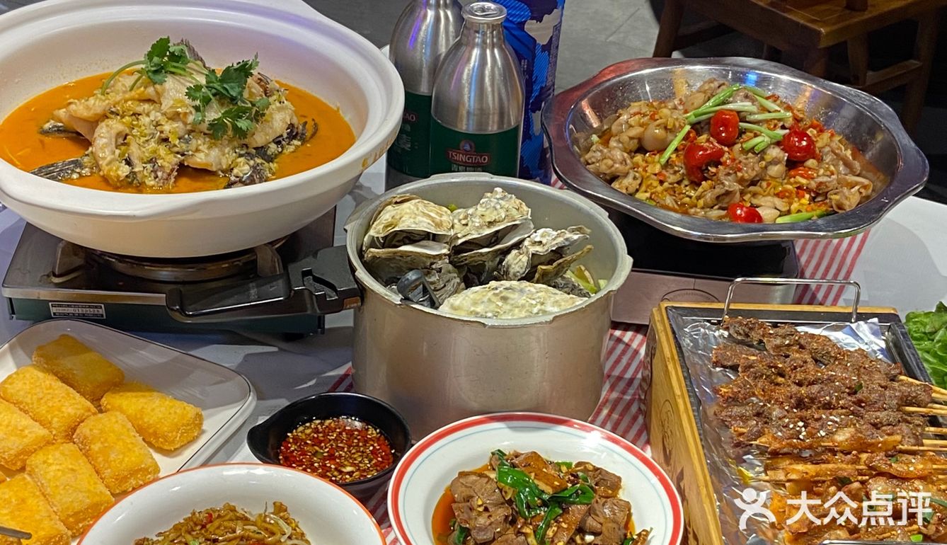什么宝藏夜宵店啊，油炸冰淇淋好吃s了
