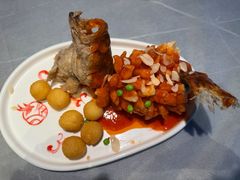 -吴越荣记苏州菜·松鼠桂鱼100%活鱼现做(斜塘老街店)