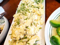 茉莉花炒鸡蛋-云海肴云南菜(花园城店)