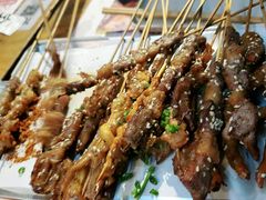烤羔羊肉串-木屋烧烤(大运店)