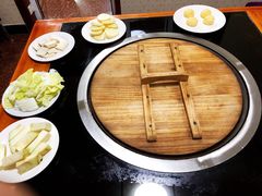 -北京龙庆四季香农家饭庄·灶台鱼·碳烤虹鳟鱼(龙庆峡店)