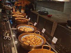 自助取餐区-东方红海鲜百汇(国际大厦店)