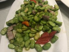 炒鲜蚕豆-小天妃海鲜酒楼(西马庄店)