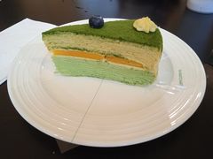 -36抹茶·千层与鲜果茶(欢乐海岸店)