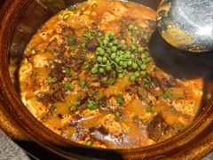 安格斯牛肉麻婆豆腐-九月里.自由花园餐厅