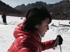 -济南卧虎山滑雪场